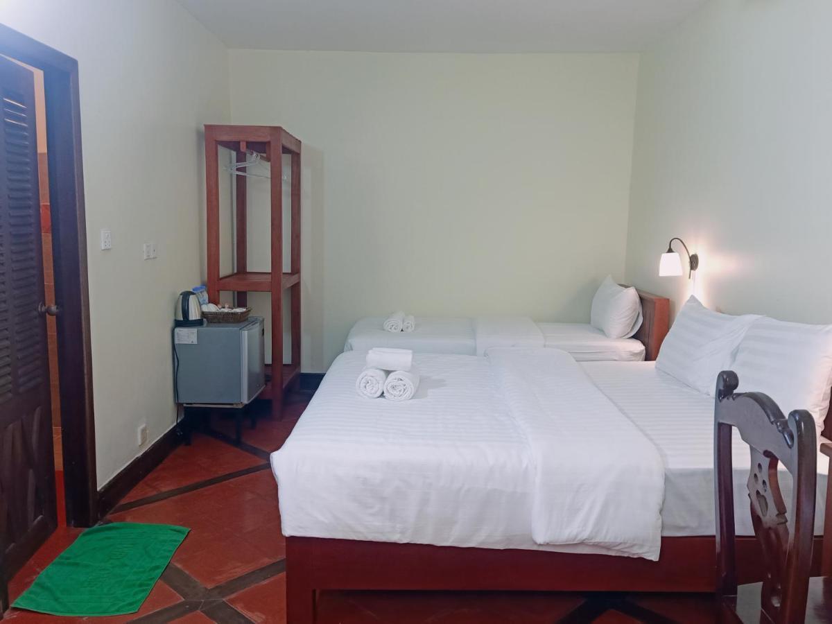 Natural Relax Villa เสียมราฐ ภายนอก รูปภาพ