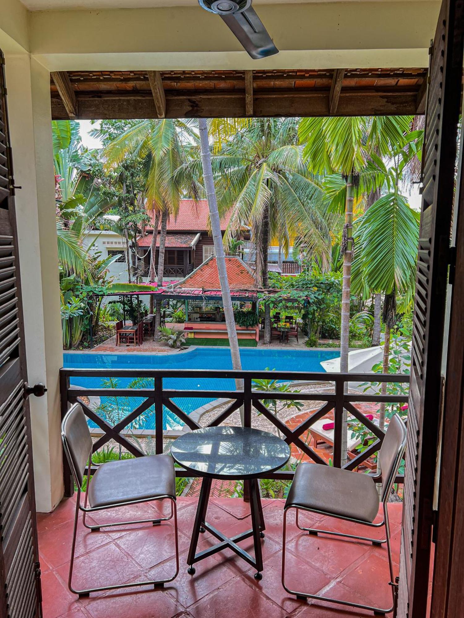 Natural Relax Villa เสียมราฐ ภายนอก รูปภาพ