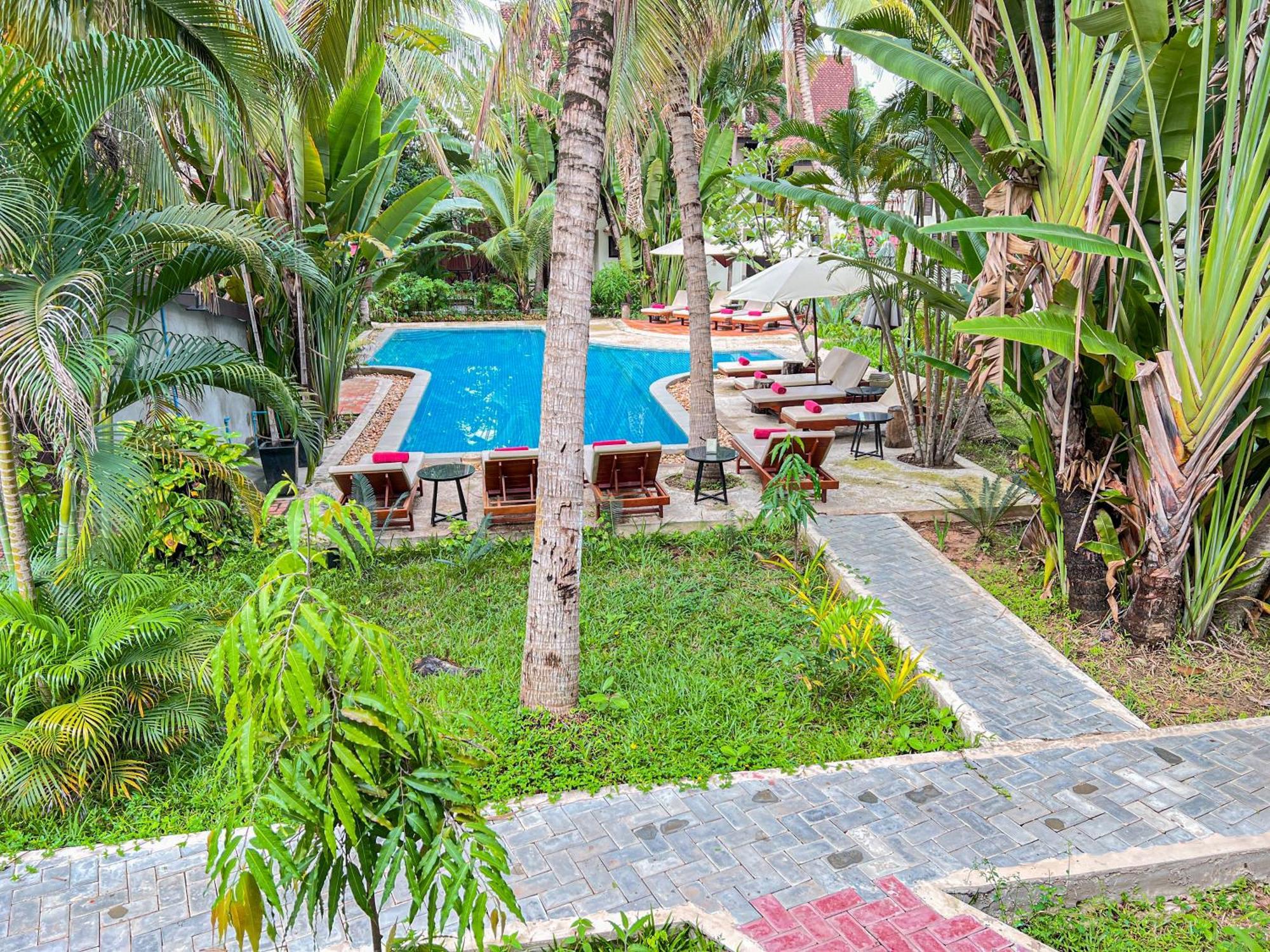 Natural Relax Villa เสียมราฐ ภายนอก รูปภาพ