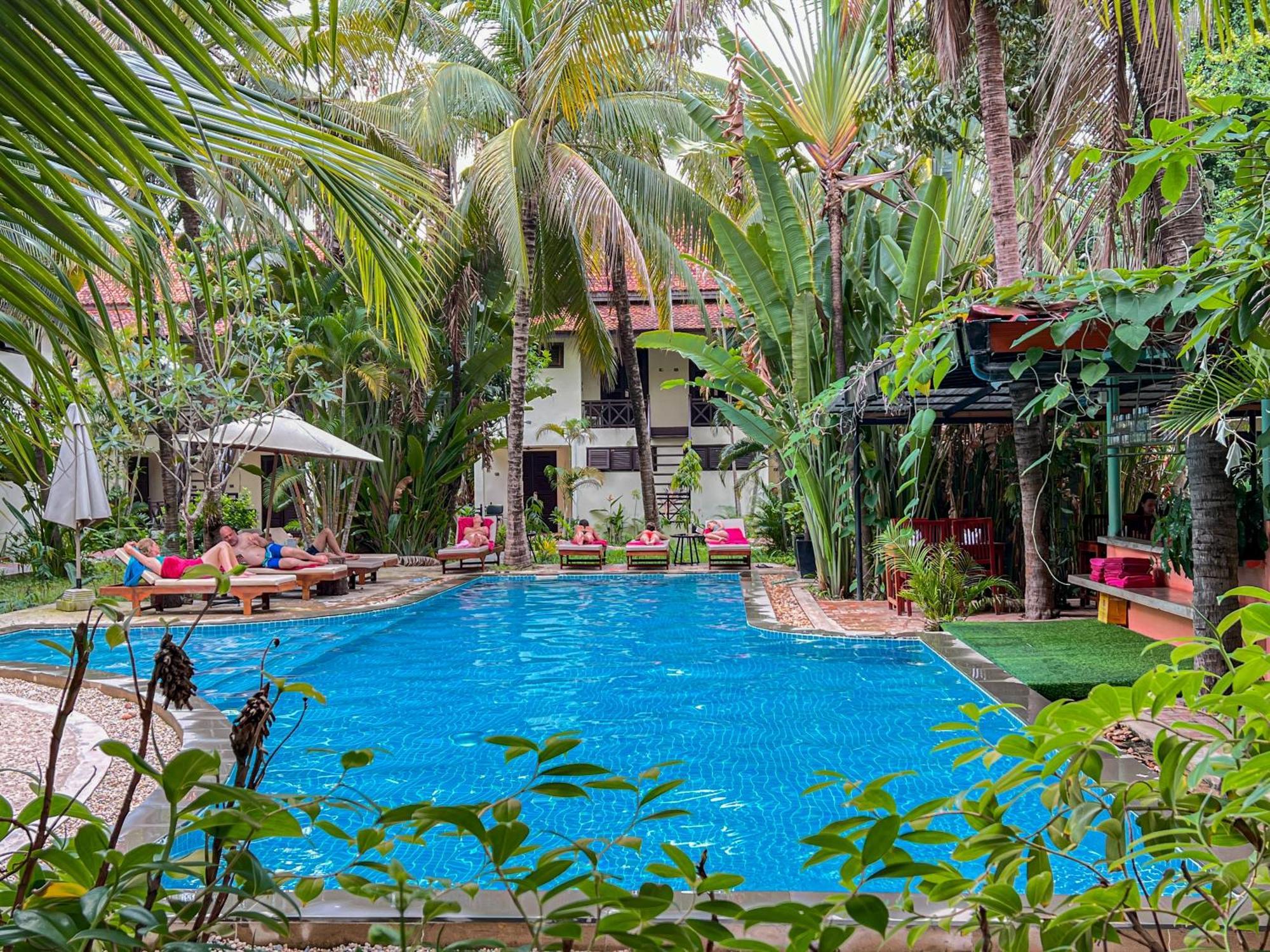 Natural Relax Villa เสียมราฐ ภายนอก รูปภาพ