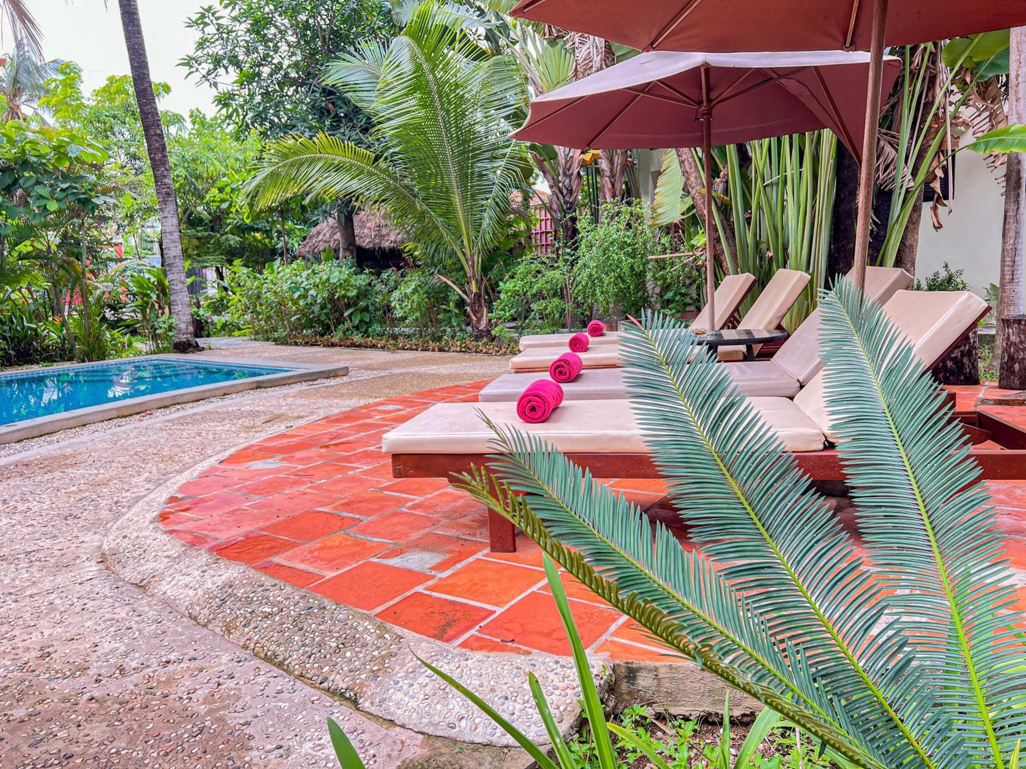 Natural Relax Villa เสียมราฐ ภายนอก รูปภาพ