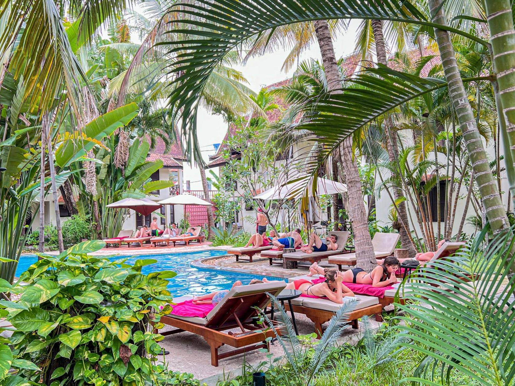 Natural Relax Villa เสียมราฐ ภายนอก รูปภาพ