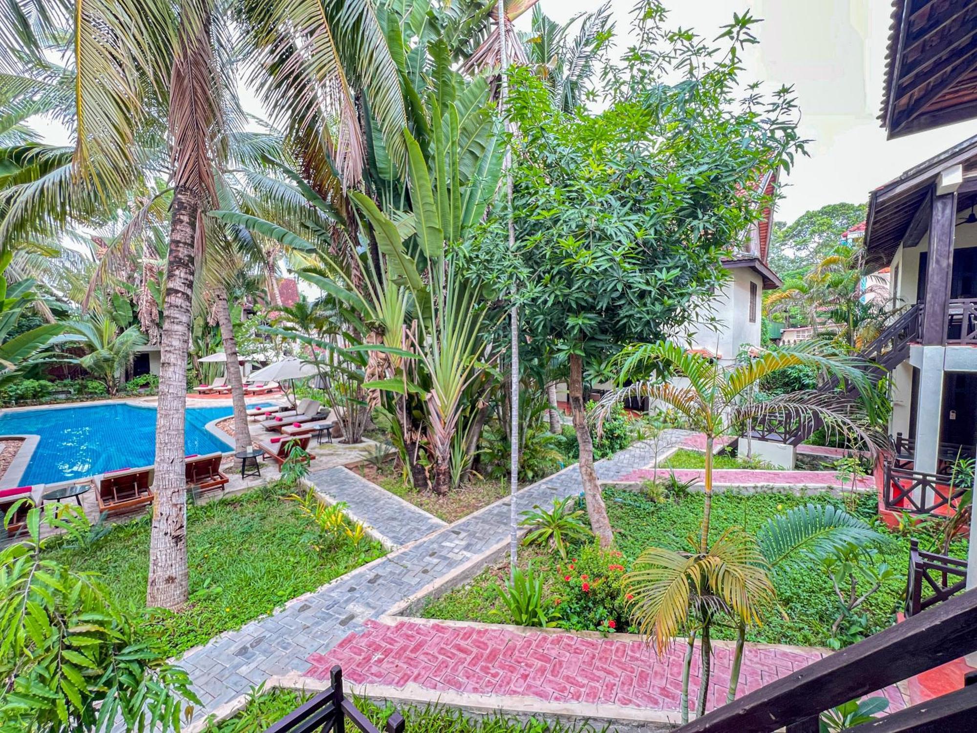 Natural Relax Villa เสียมราฐ ภายนอก รูปภาพ