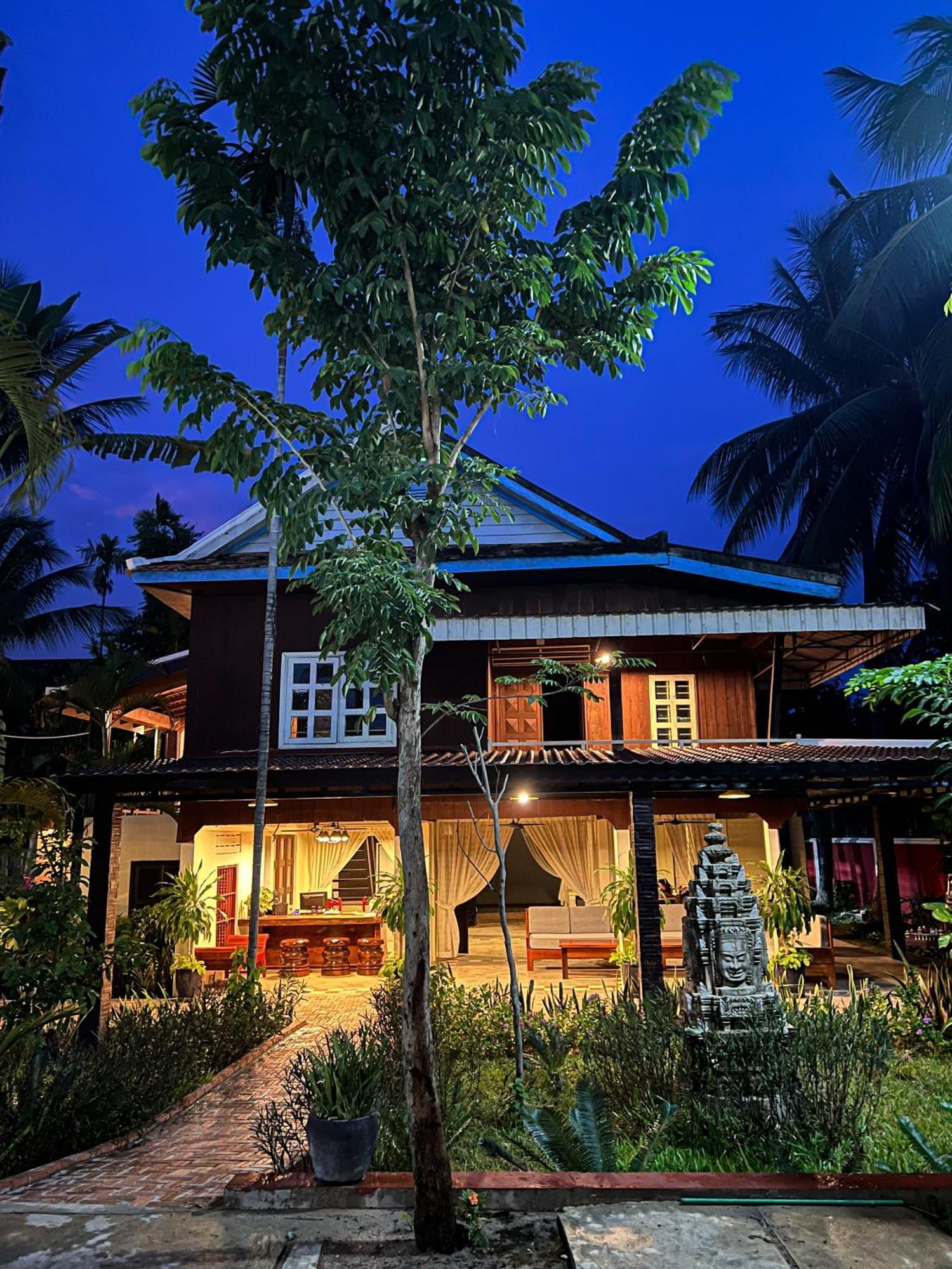 Natural Relax Villa เสียมราฐ ภายนอก รูปภาพ