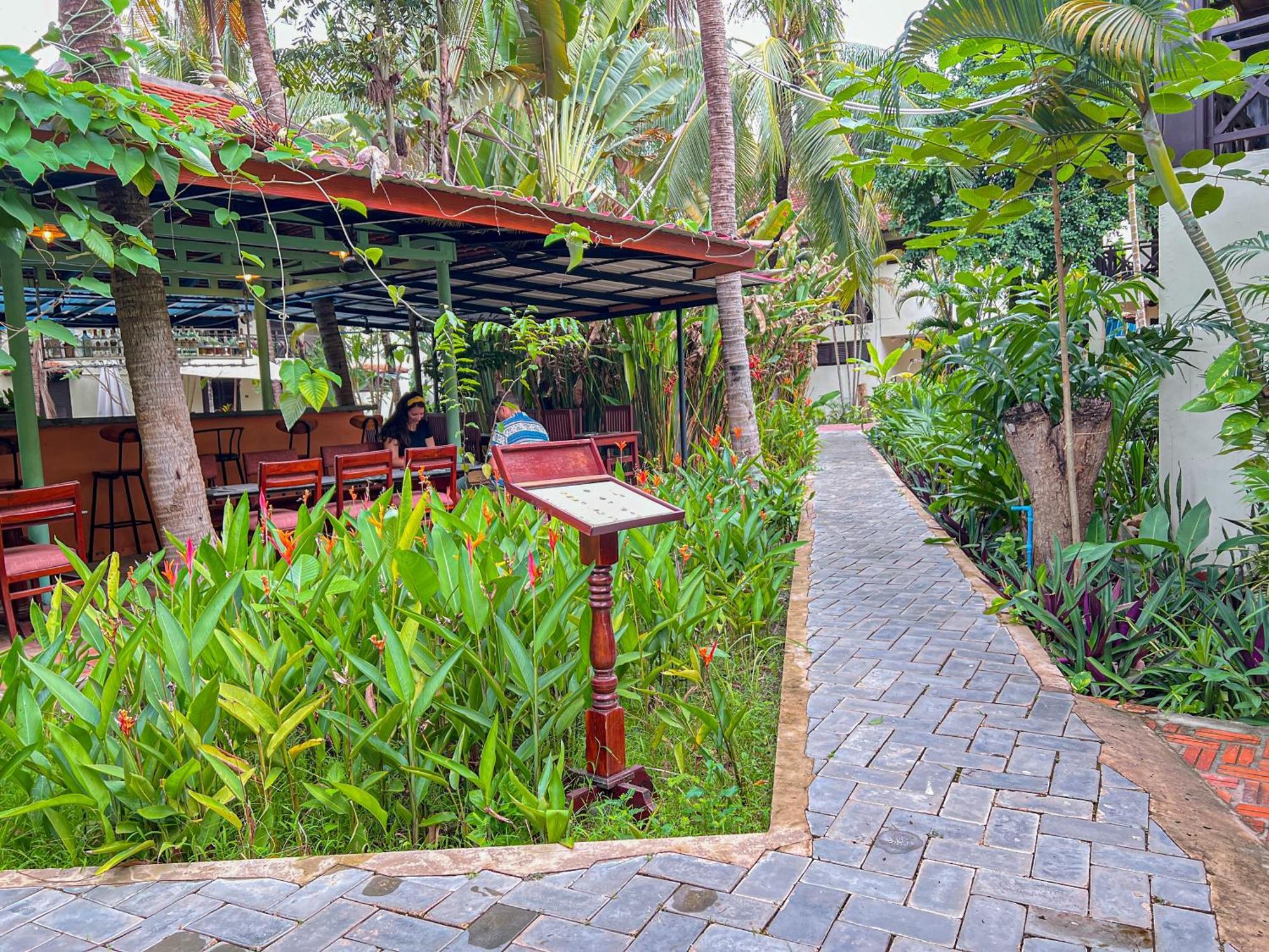 Natural Relax Villa เสียมราฐ ภายนอก รูปภาพ